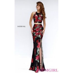 Sheri hill prom dress